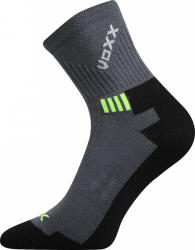Fuski BOMA s. r. o VoXX MARIÁN / Șosete sport din bumbac, tiv nestrângător - gri închis 35-38 (103105)
