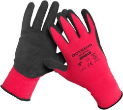 DYKENO SENDUS 003-K75 / Mănuși textile acoperite - roșu 11 (003-K75-11)