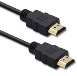 Qoltec HDMI 1.4 kábel, HDMI A dugó-HDMI A dugó, 2 m (50407)
