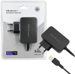 Qoltec hálózati adapter Lenovo laptophoz - 45 W, 20 V, 2, 25 A, Slim Tip + Pin (51035)