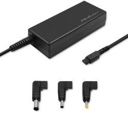 Qoltec SmartPlug hálózati adapter Dell laptopokhoz, 65 W, 3 csatlakozóval és tápkábellel (51762)