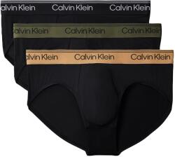Calvin Klein 3PACK slipuri bărbați Calvin Klein multicolori (NB4408-HUE) L (186114)
