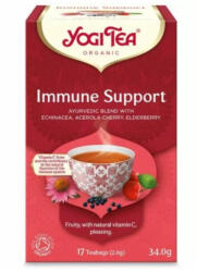 YOGI TEA Immunerősítő bio tea (17 filter) - Sérült