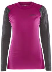 CRAFT CORE WARM BASELAYER / Női funkcionális póló - rózsaszín L (1912534-486985-L)