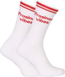 Nedeto Șosete Nedeto sport înalte Vibe de decembrie. albe (1NOBT22) XL (185892)