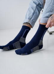 Milena șosete bărbați Milena Multisport 0088-026 albastru: 41-43 (35172 41-43)
