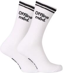 Nedeto Șosete Nedeto sport înalte Mod offline albe (1NOBT15) L (185885)