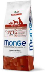 Monge All Breeds Puppy 12kg monoprotein táp bárány/rizs, minden fajta kölyökkutyának