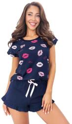 Donna Kiss Short női pizsama, sötétkék, L