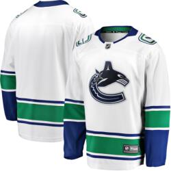 Fanatics NHL Vancouver Canucks Breakaway Road Jersey White