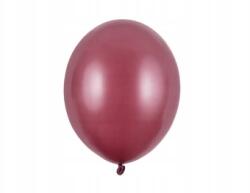 PartyDeco Lufik Strong 30cm, Metallic Maroon (1 op. 50 db)