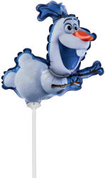 Amscan Disney Jégvarázs Olaf mini fólia lufi 23 cm (WP) DPA11132 (DPA11132)