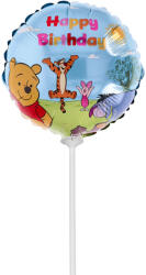 Amscan Disney Micimackó Friendship mini fólia lufi 23 cm (WP) DPA11129 (DPA11129)