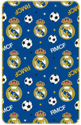  Real Madrid takaró polár 95x150 cm kék