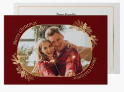 Empikfoto. ro Felicitare personalizată Eleganță Evergreen 2, 15x10 cm - 337526