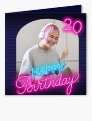 Empikfoto. ro Felicitare personalizată 20 bucăți, 14x14 cm - 338119