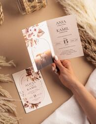 Empikfoto. ro Invitație, Colecția Boho - 201617