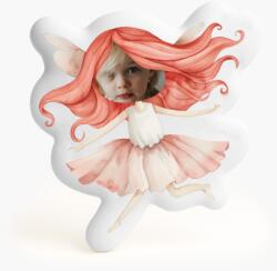 Empikfoto. ro Pernă 3D personalizată, catifea, Zână cu părul roșu, 60x60 cm - 302509
