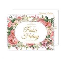 Empikfoto. ro Felicitare personalizată Pentru cea mai grozavă bunică, 15x10 cm - 259795