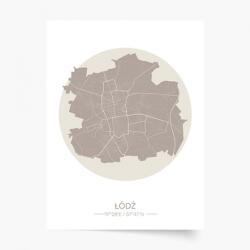 Empikfoto. ro Poster, Orașe poloneze: Lodz, 50x70 - 222111