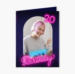 Empikfoto. ro Felicitare personalizată 20 bucăți, 20x30 cm - 260001