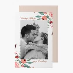 Empikfoto. ro Felicitare personalizată Aleluia fericit, 10x15 cm - 211891