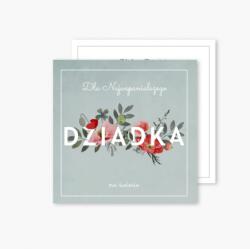 Empikfoto. ro Felicitare personalizată Colecția Flori pentru Bunic, 14x14 cm - 260846