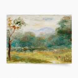 Empikfoto. ro Poster, A. Pierre-Renoir „Peisajul din sudul Franței (Cagnes-sur-Mer), 100x70 - 220683