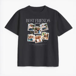 Empikfoto. ro Tricou unisex Colaj cu cei mai buni prieteni - 332970