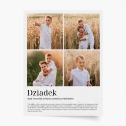 Empikfoto. ro Poster, Bunicul - dicționar, 21x30 - 287463