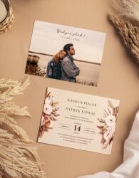 Empikfoto. ro Invitație, Colecția Boho - 201640