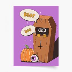 Empikfoto. ro Poster, Halloween: Boo, 60x80 - 269539