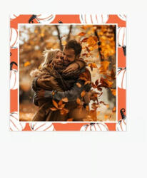 Empikfoto. ro Felicitare personalizată Dovleac, 14x14 cm - 338205