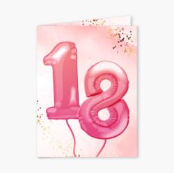 Empikfoto. ro Felicitare personalizată Roz 18, 20x30 cm - 259987