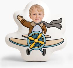 Empikfoto. ro Pernă 3D personalizată, catifea, Pilot, 40x40 cm - 313311