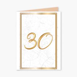 Empikfoto. ro Felicitare personalizată Marmură, 10x15 cm - 259963