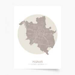 Empikfoto. ro Poster, Orașe poloneze: Poznań, 30x40 - 258995