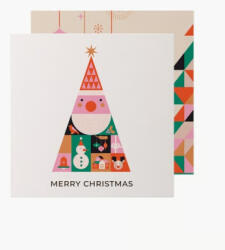 Empikfoto. ro Felicitare personalizată Crăciun modern, 14x14 cm - 338218