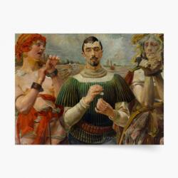 Empikfoto. ro Poster, J. Malczewski „Hamletul polonez - Portretul lui Aleksander Wielopolski, 30x21 - 284826