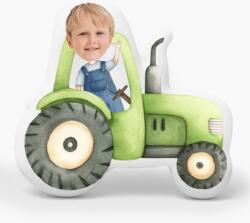 Empikfoto. ro Pernă 3D personalizată, catifea, Șofer de tractor, 50x50 cm - 308892