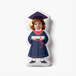 Empikfoto. ro Pernă 3D personalizată, catifea, Student, 60x60 cm - 339292