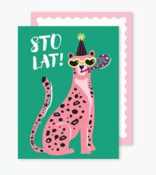 Empikfoto. ro Felicitare personalizată Ghepard, 10x15 cm - 338160