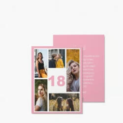 Empikfoto. ro Felicitare personalizată Este a 18-a mea aniversare! , 10x15 cm - 338502
