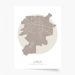 Empikfoto. ro Poster, Orașe poloneze: Lublin, 30x40 - 259035