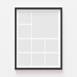 Empikfoto. ro Poster, Posterul tău, 9 bucăți cu ramă neagră, 50x70 - 322945