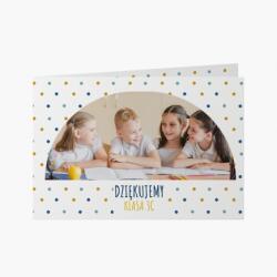 Empikfoto. ro Felicitare personalizată Clasa noastră, 15x10 cm - 287946