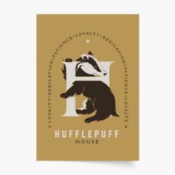 Empikfoto. ro Poster, Harry Potter Domy: Hufflepuff, 30x40 - 268678