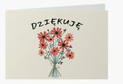 Empikfoto. ro Felicitare personalizată Mulțumesc, 15x10 cm - 337868