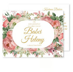 Empikfoto. ro Felicitare personalizată Pentru cea mai grozavă bunică, 15x10 cm - 338189