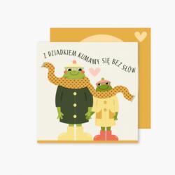 Empikfoto. ro Felicitare personalizată Colecția Magic Connection - versiunea 3, 14x14 cm - 260857